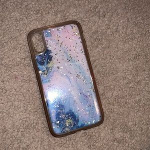 iPhone XR marble case